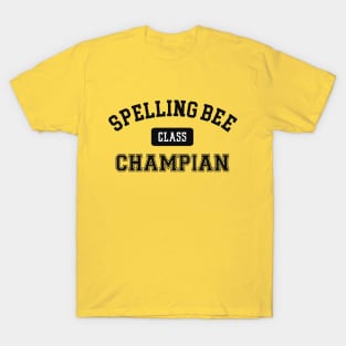 Spelling Bee Champian T-Shirt